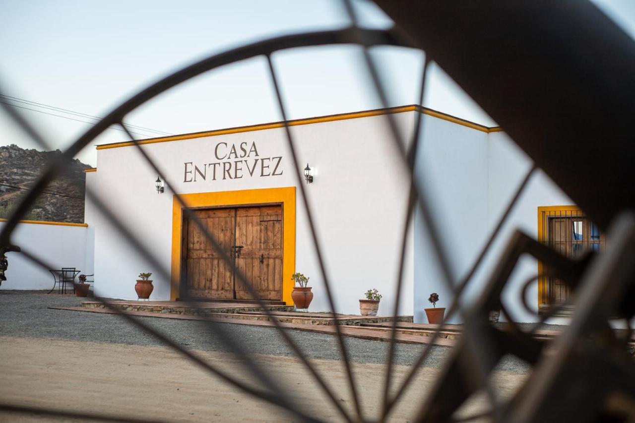 Casa Entrevez Bed & Breakfast Valle de Guadalupe Ngoại thất bức ảnh