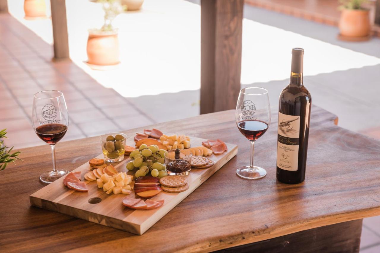 Casa Entrevez Bed & Breakfast Valle de Guadalupe Ngoại thất bức ảnh