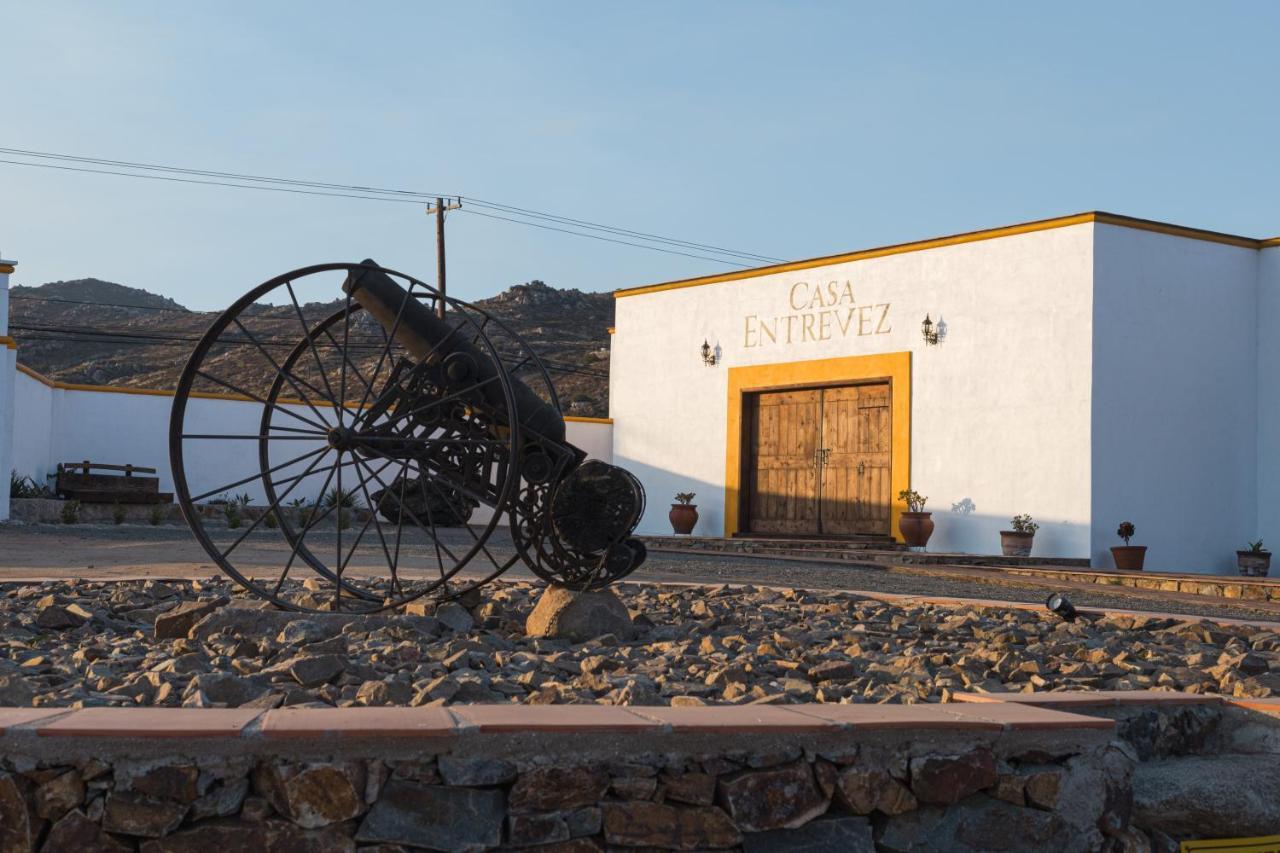 Casa Entrevez Bed & Breakfast Valle de Guadalupe Ngoại thất bức ảnh