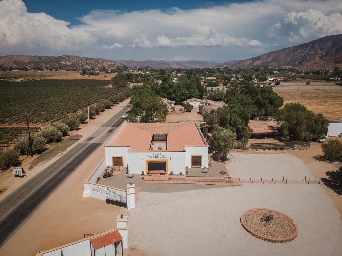 Casa Entrevez Bed & Breakfast Valle de Guadalupe Ngoại thất bức ảnh